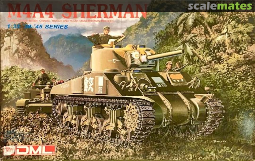 Boxart M4A4 Sherman 6035 DML