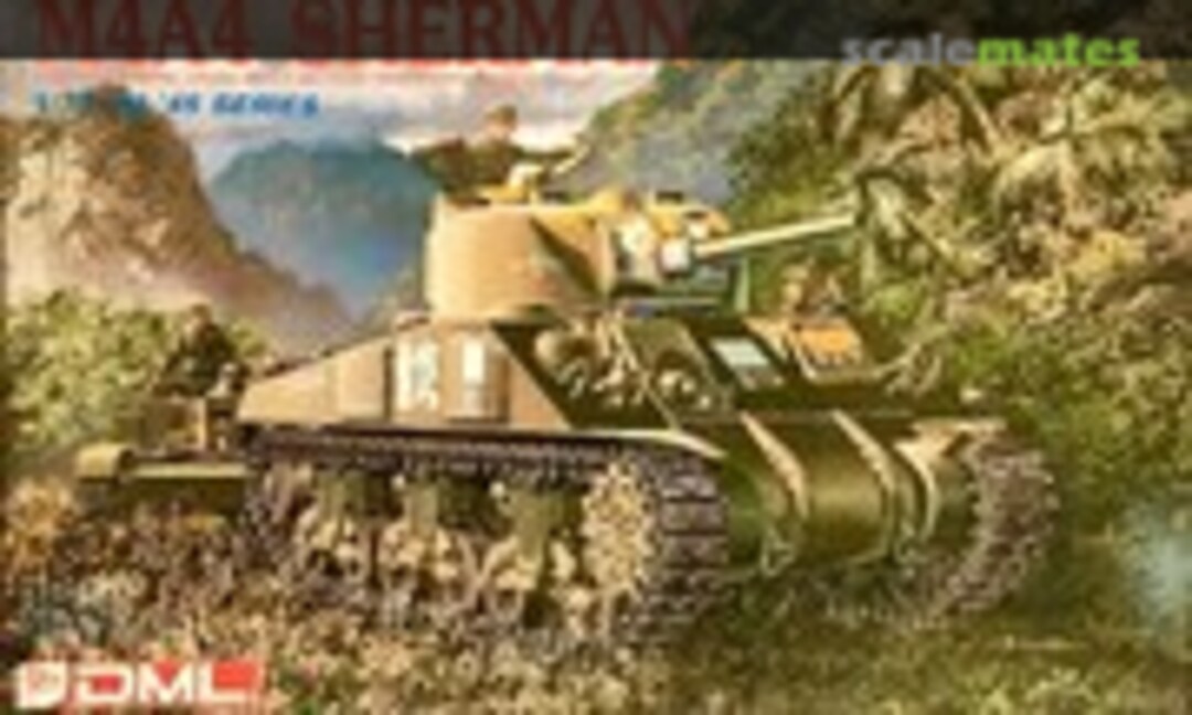 1:35 M4A4 Sherman (DML 6035)