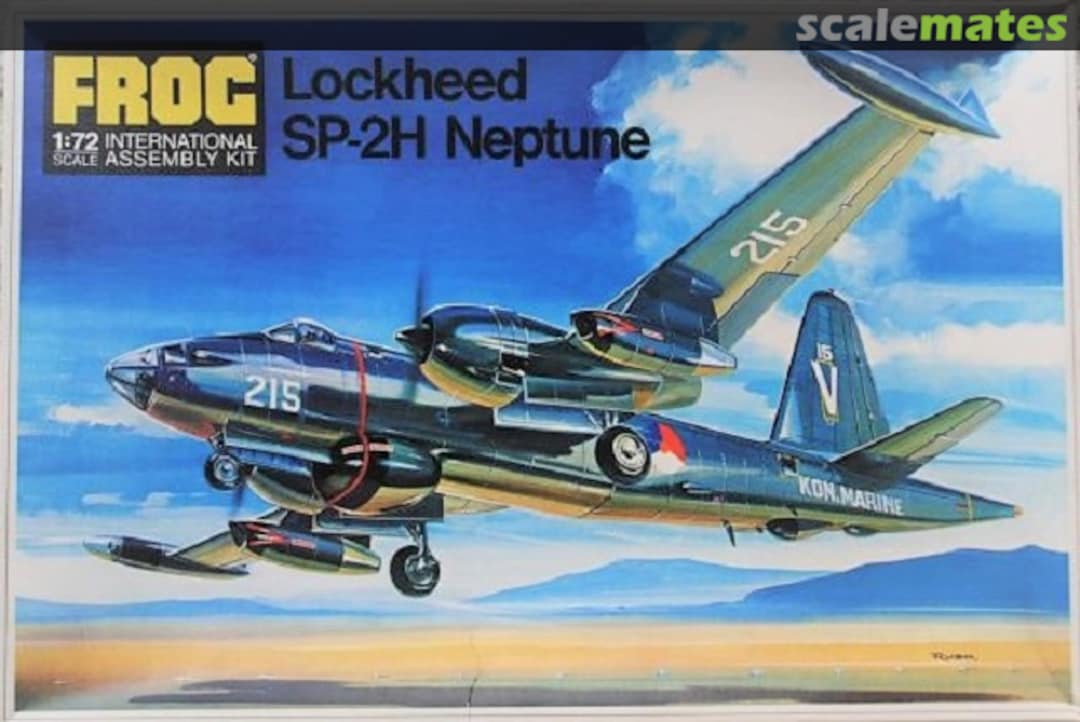 Boxart Lockheed SP-2H Neptune F284 FROG