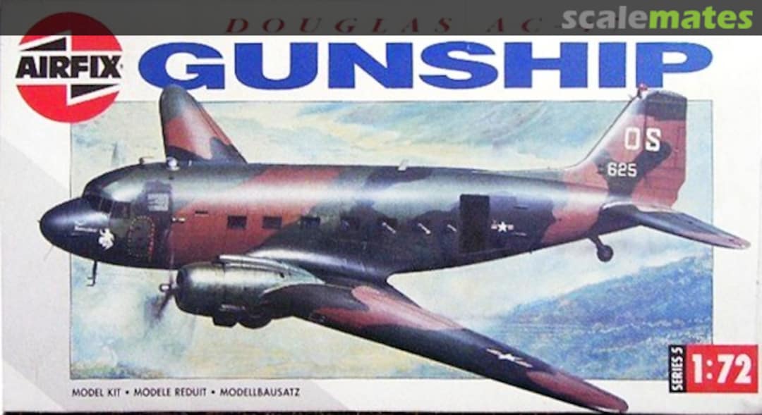 Boxart Douglas AC-47 Gunship 05020 Airfix