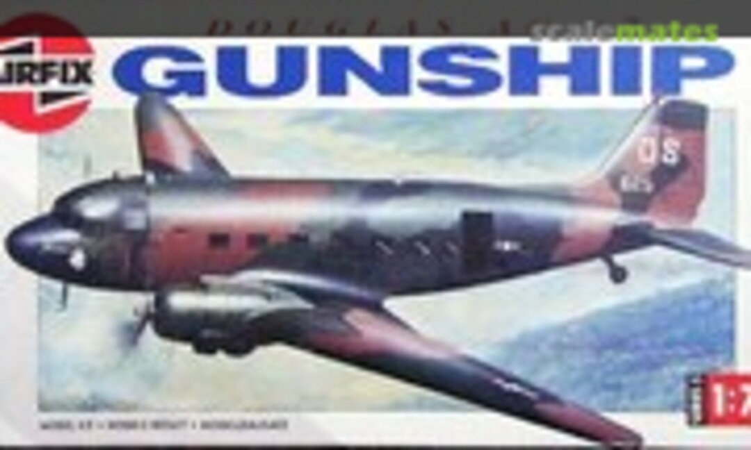 1:72 Douglas AC-47 Gunship (Airfix 05020)