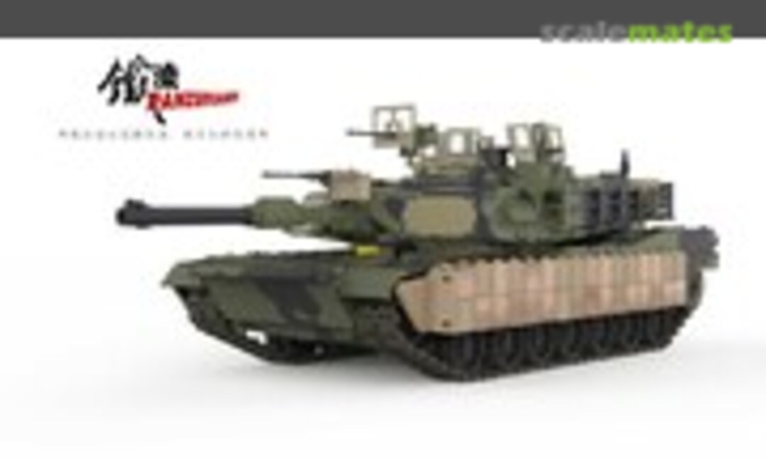 M1A2 Abrams Main Battle Tank with TUSK I Survivability Kit (Panzerkampf PK12209PA)