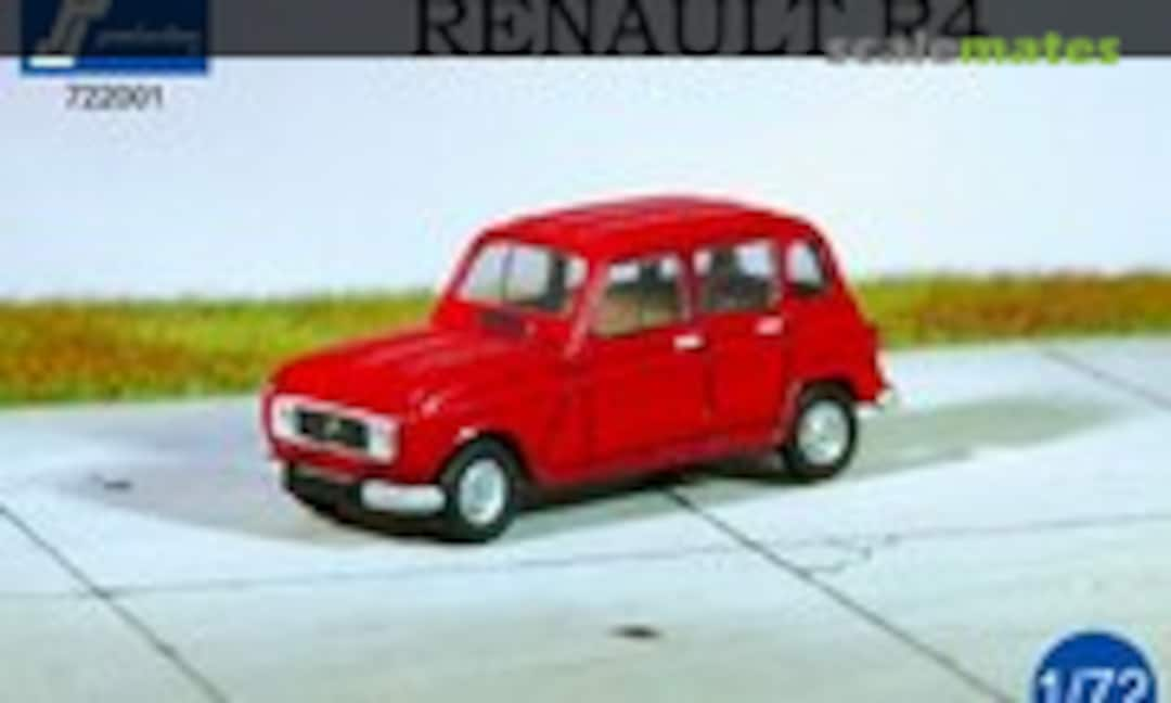 1:72 Renault R4 (PJ Production 722001)