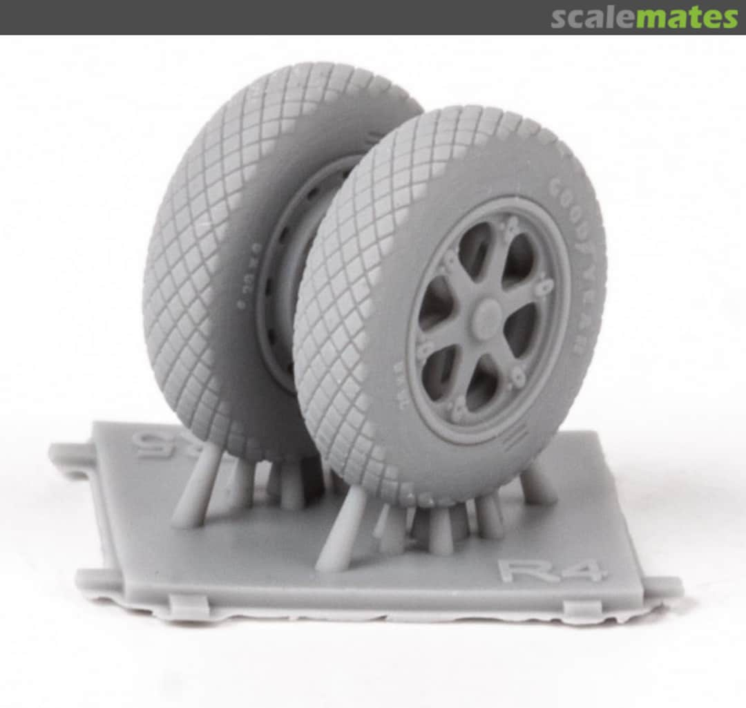 Contents F4F wheels late 672299 Eduard