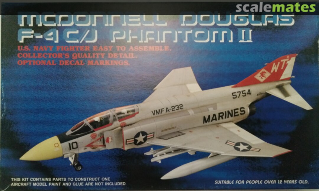 Boxart McDonnell Douglas F-4C/J Phantom II KM-9 Kiddyland