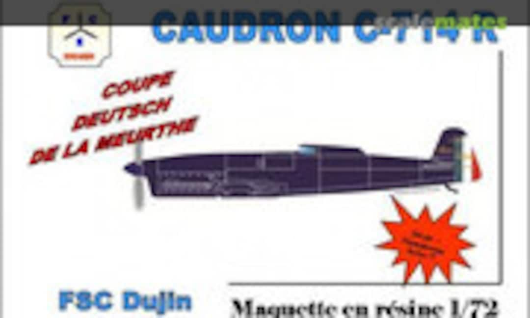 1:72 Caudron C-714R (FSC Dujin FSC 023)