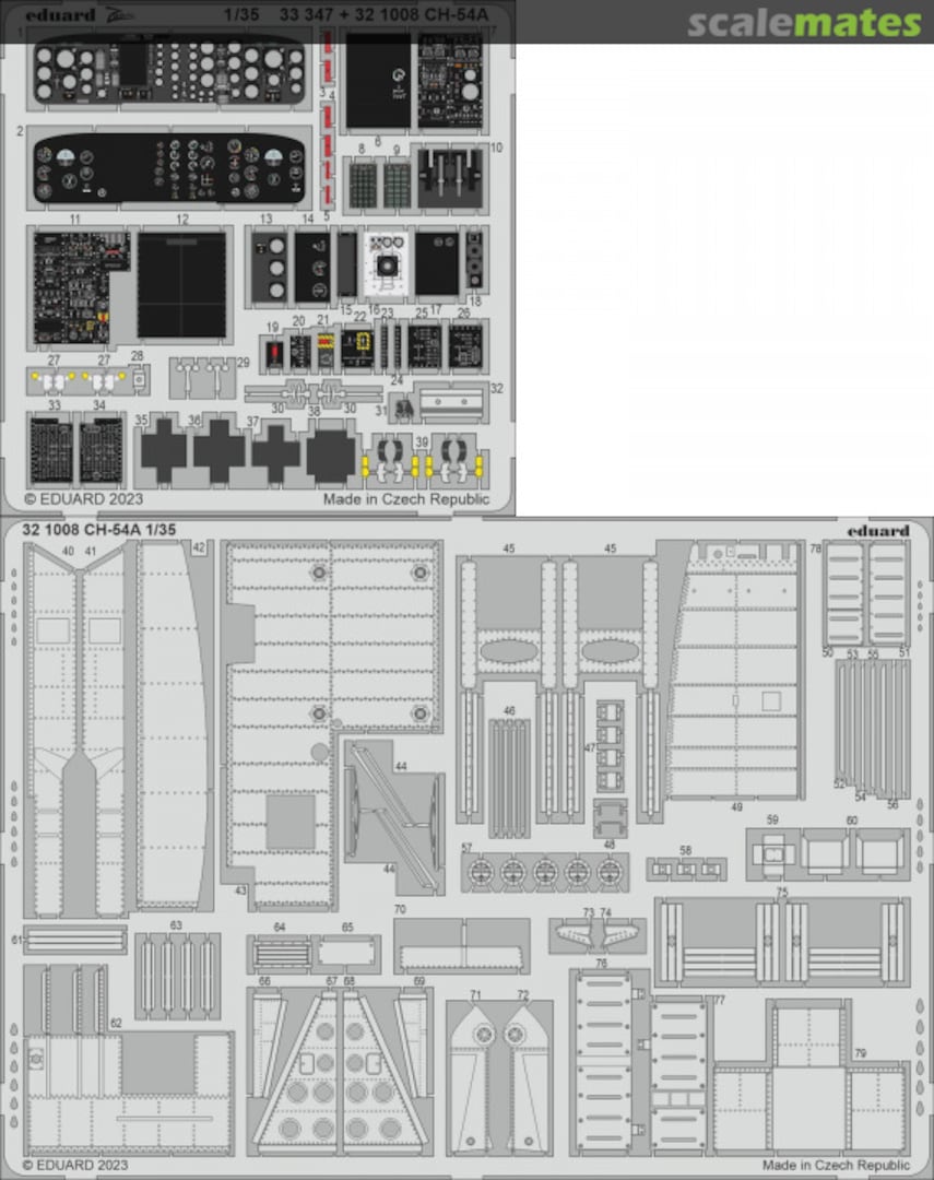 Boxart CH-54A 321008 Eduard