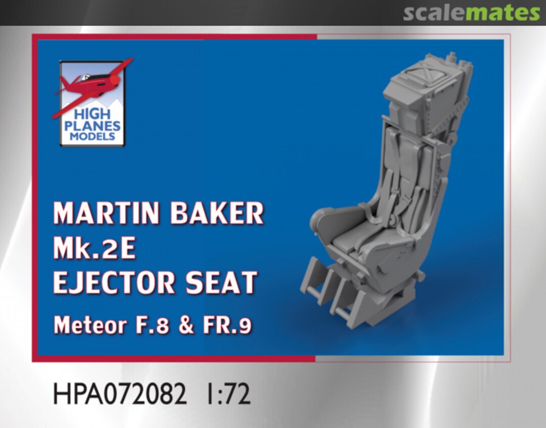 Boxart Martin Baker Mk 2E Ejector Seat 072082 High Planes Models