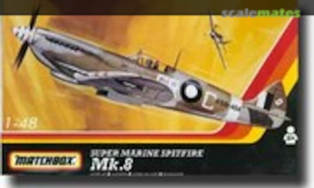 1:48 Supermarine Spitfire Mk.8 (Matchbox PK-460)