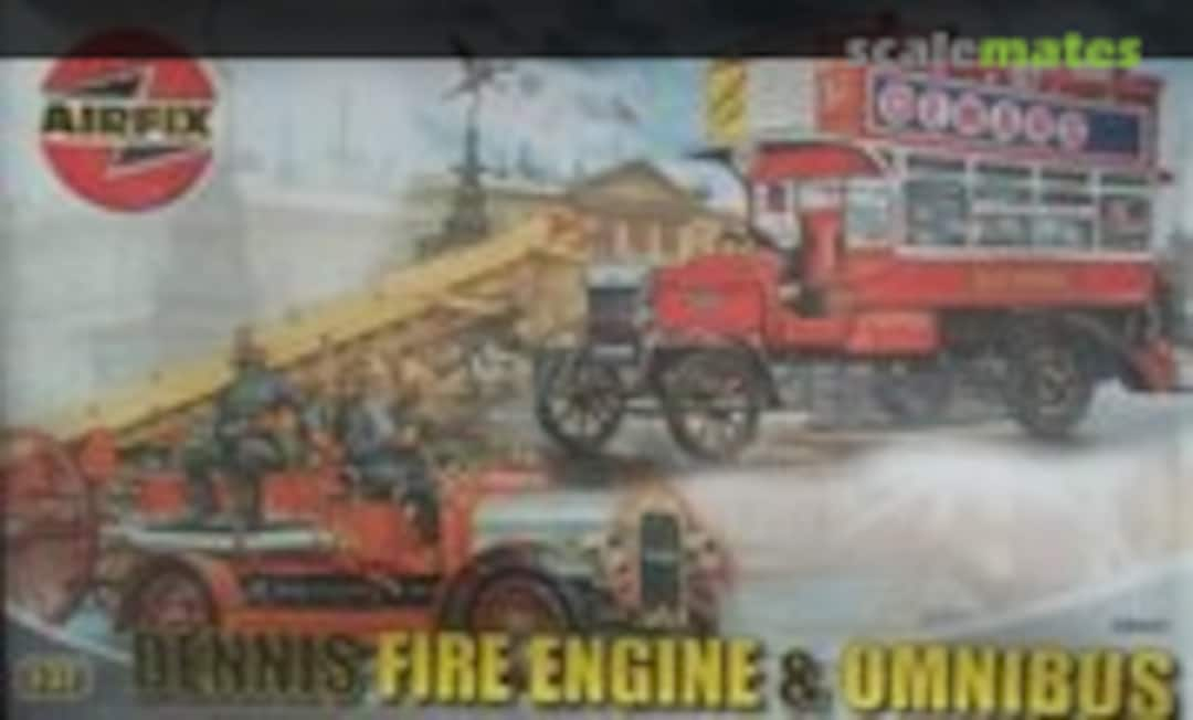 1:32 Dennis Fire Engine &amp; Omnibus (Airfix 09441)