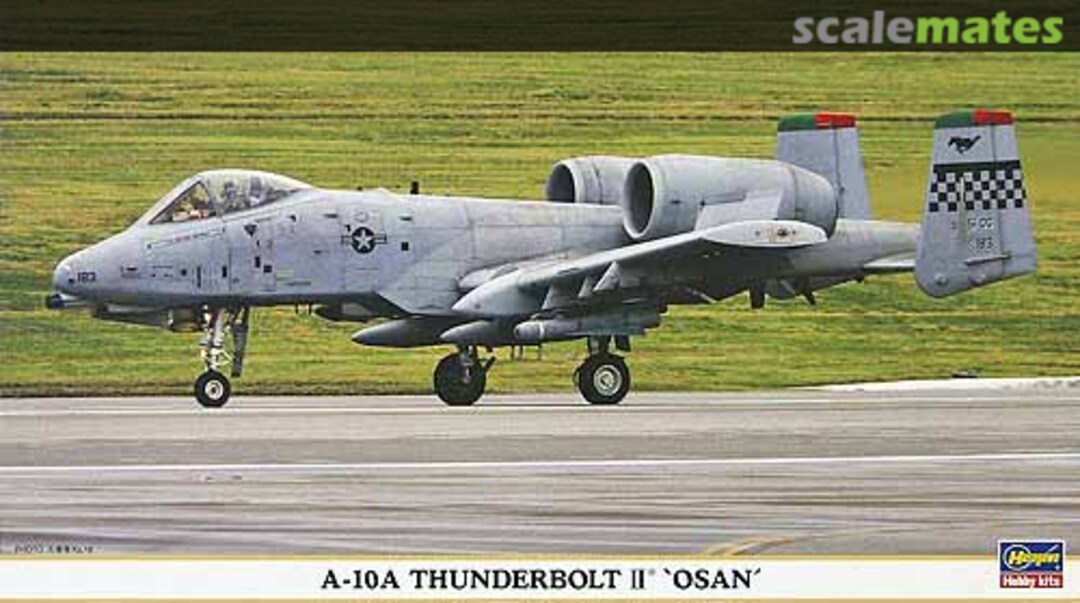 Boxart A-10A Thunderbolt II `OSAN´ 00903 Hasegawa