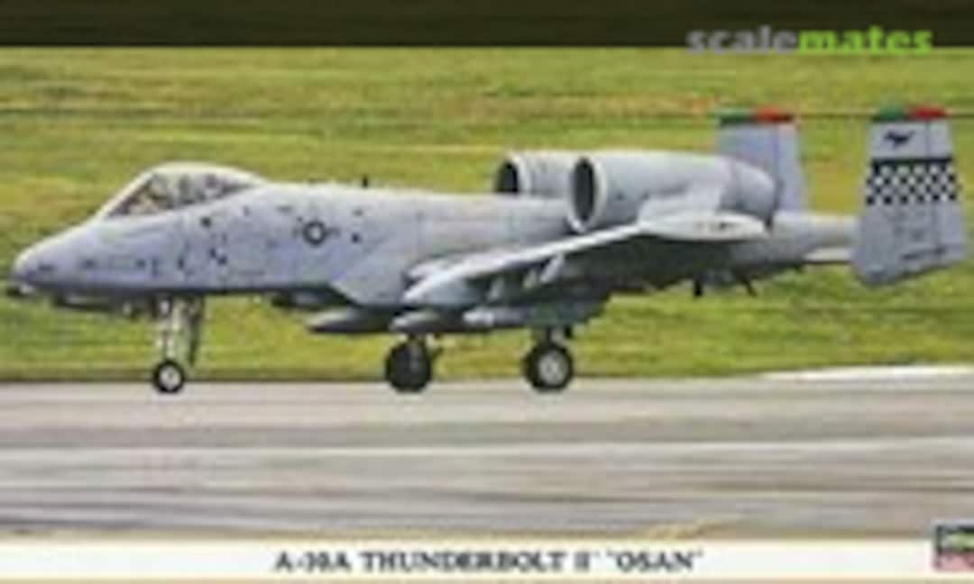 1:72 A-10A Thunderbolt II `OSAN´ (Hasegawa 00903)