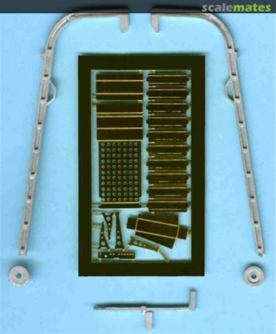 Boxart RAF/Royal Navy Phantom FG.1/FGR/2 Access Ladder Set FP-48-062 Flightpath