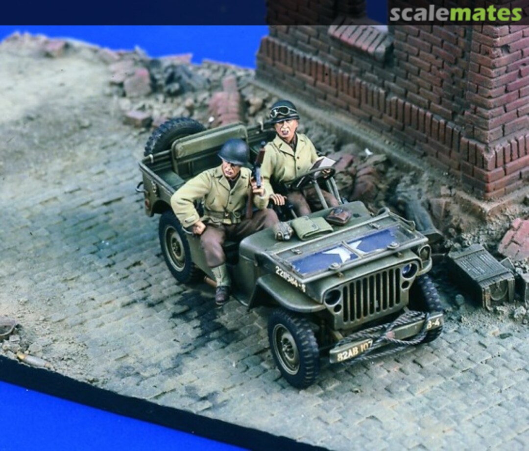 Boxart Jeep Riders 1731 Verlinden Productions