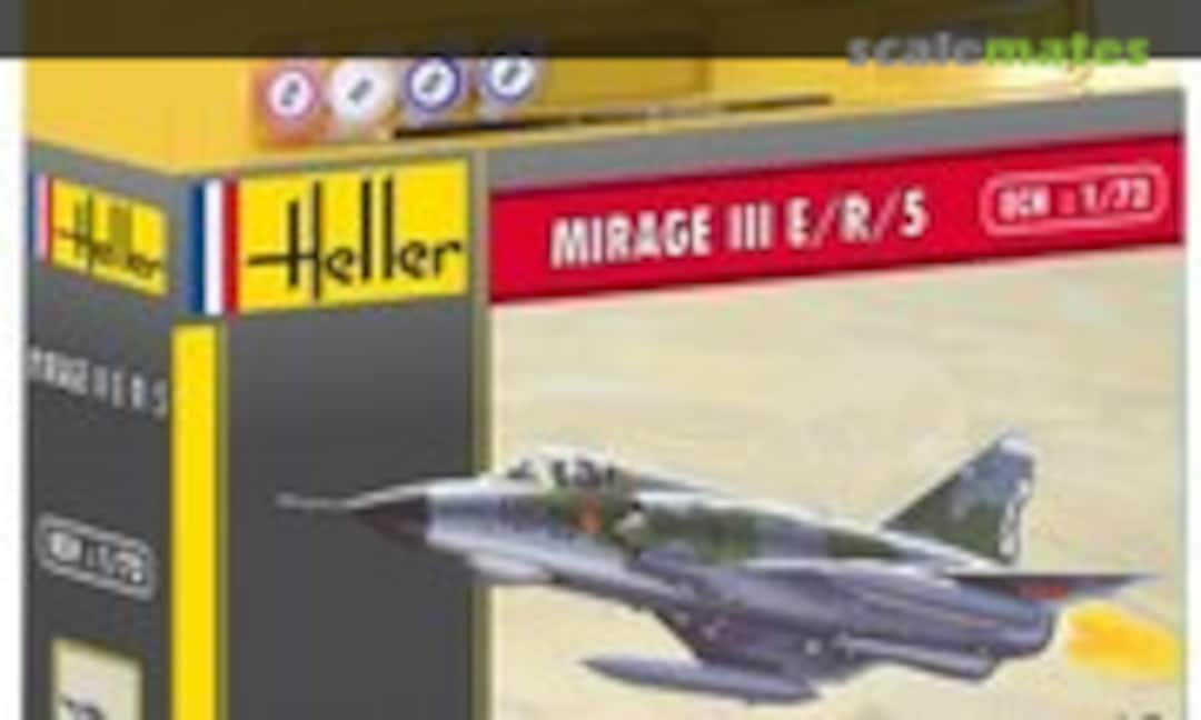 1:72 Mirage III E/R/5 (Heller 50323)