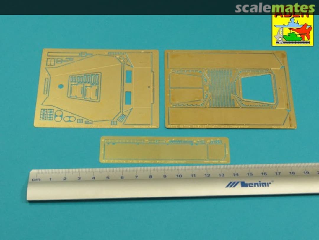 Contents Sd.Kfz. 251/1 Ausf. D Vol. 5 - Upper Standard Armour 35171 Aber