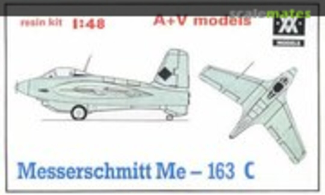 1:48 Me163C (A+V Models AV4804)