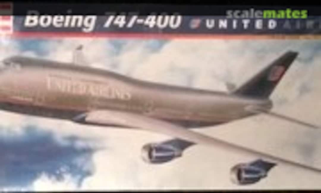 1:144 Boeing 747-400 (Revell Monogram 85-4672)