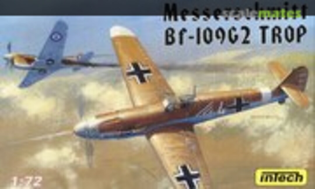 1:72 Messerschmitt Bf-109G2 Trop (Intech T40)