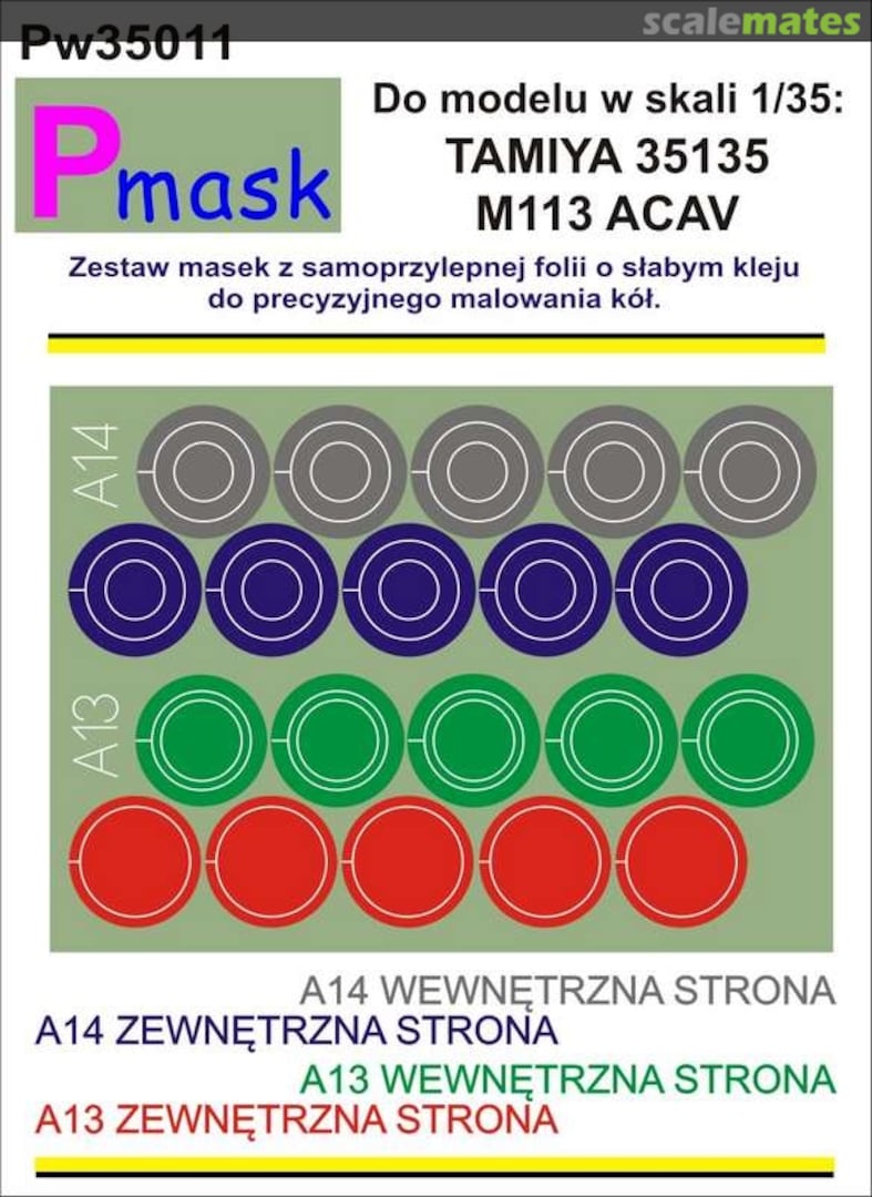 Boxart M113 ACAV PW35011 Pmask