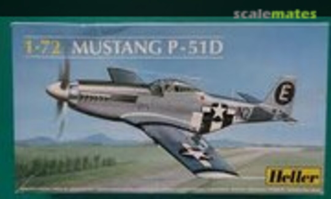 1:72 Mustang P-51D (Heller 80268)