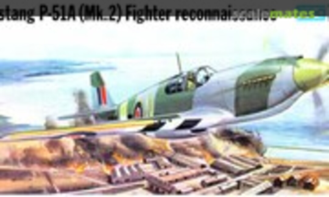 1:72 Mustang P-51A (Mk.2) Fighter reconnaissance (FROG F427)