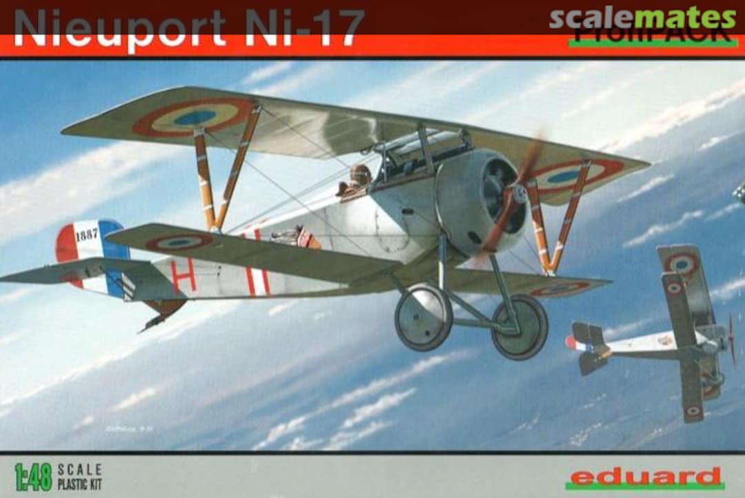 Boxart Nieuport Ni-17 8051 Eduard