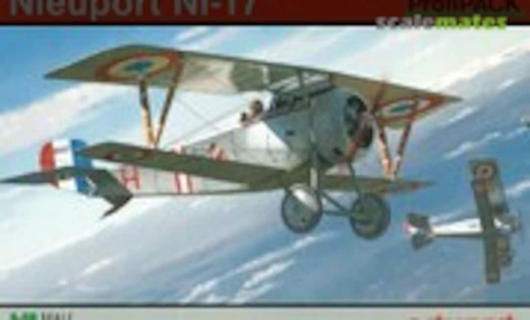 1:48 Nieuport Ni-17 (Eduard 8051)