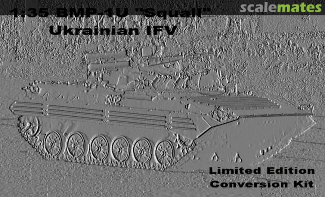 Boxart BMP-1 U "Squall" -Ukrainian infantry fighting vehicle  LEM Kits