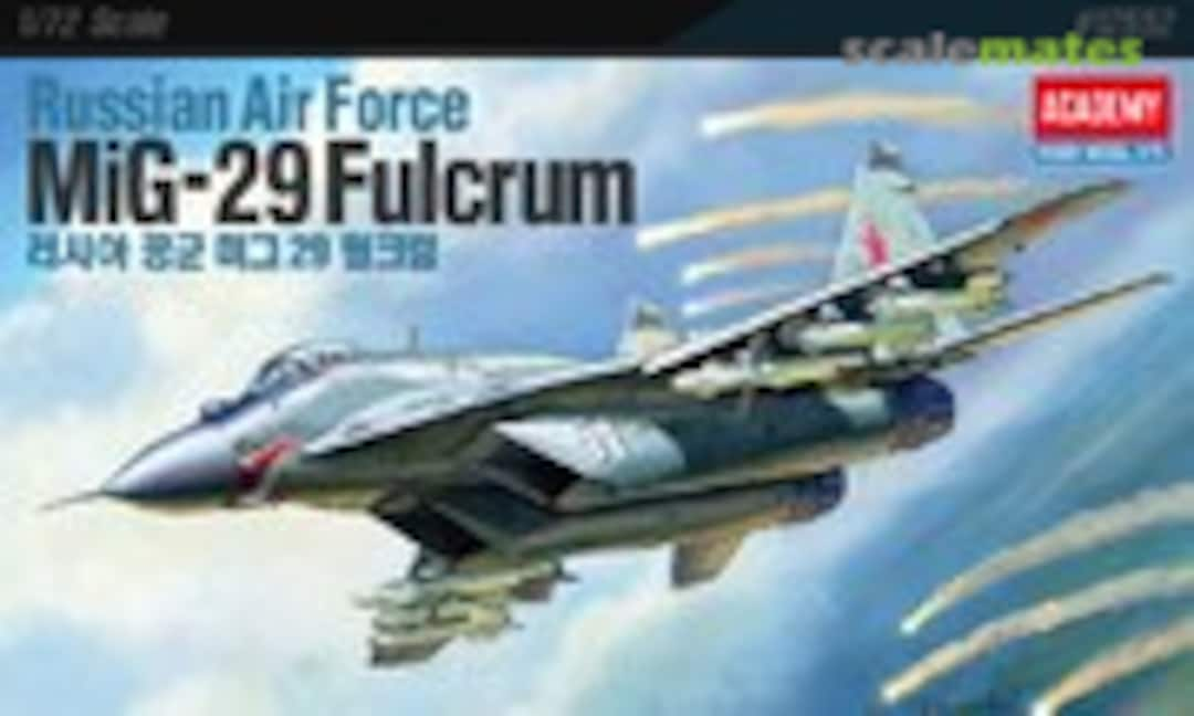 1:72 MiG-29 Fulcrum (Academy 12552)