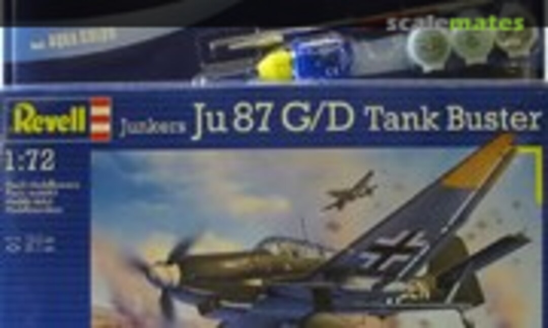 1:72 Junkers Ju 87 G/D Tank Buster (Revell 64692)