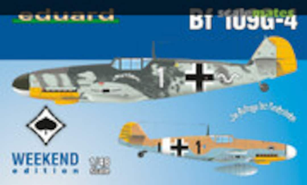 1:48 Bf 109G-4 (Eduard 84149)