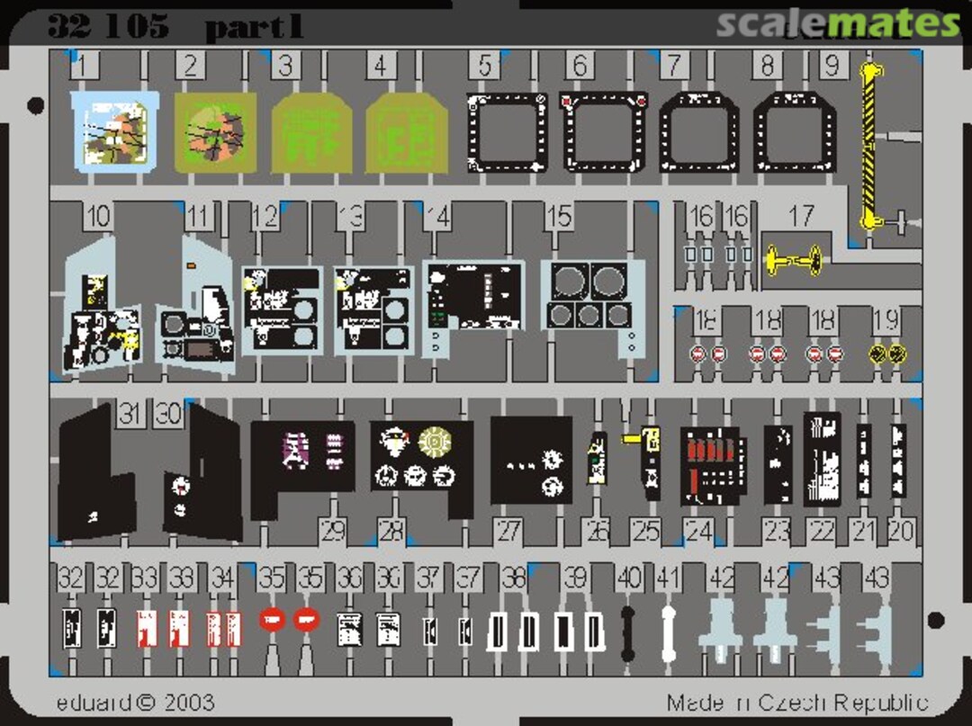 Boxart F-18C interior 32510 Eduard