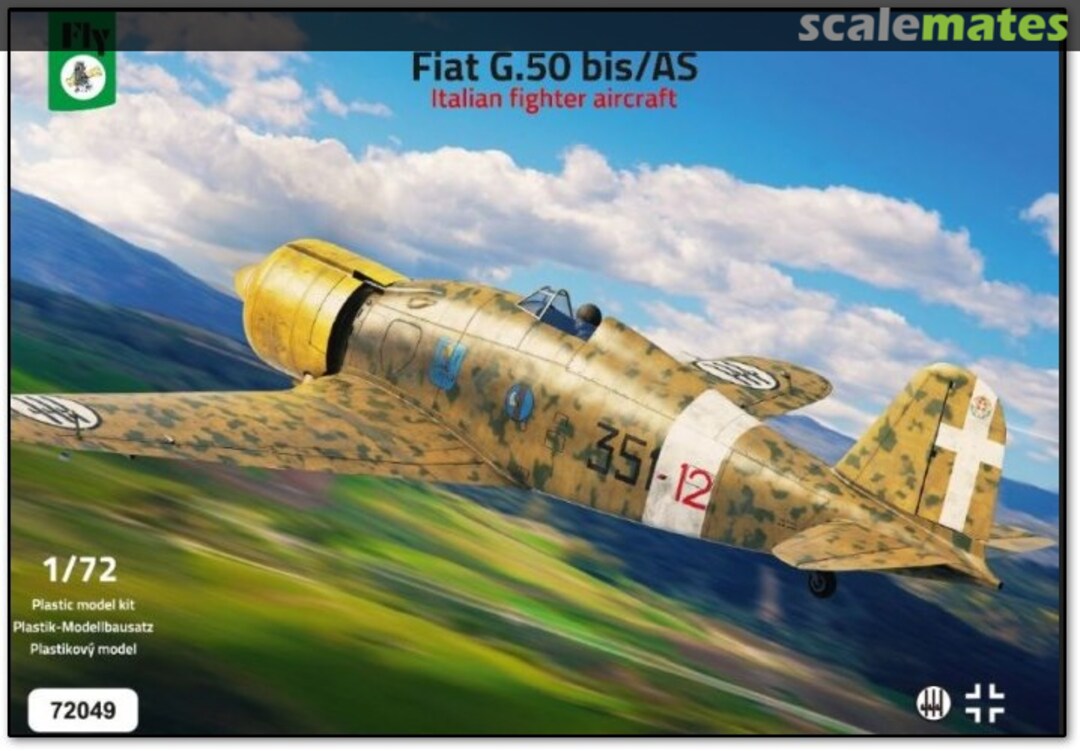 Boxart Fiat G.50 bis/AS 72049 Fly