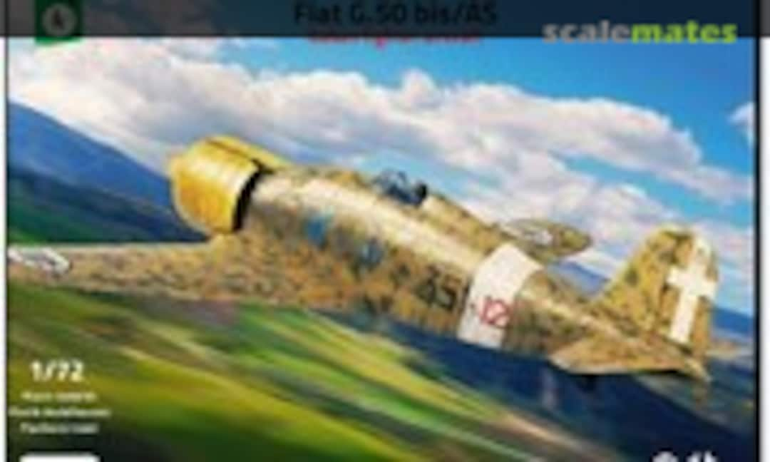 1:72 Fiat G.50 bis/AS (Fly 72049)