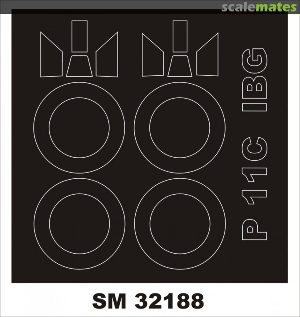 Boxart PZL P.11c SM32188 Montex