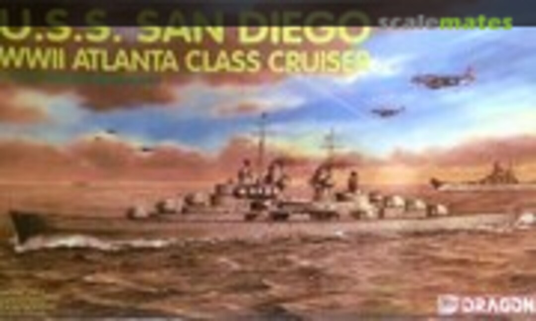 1:700 USS San Diego (Dragon 7017)