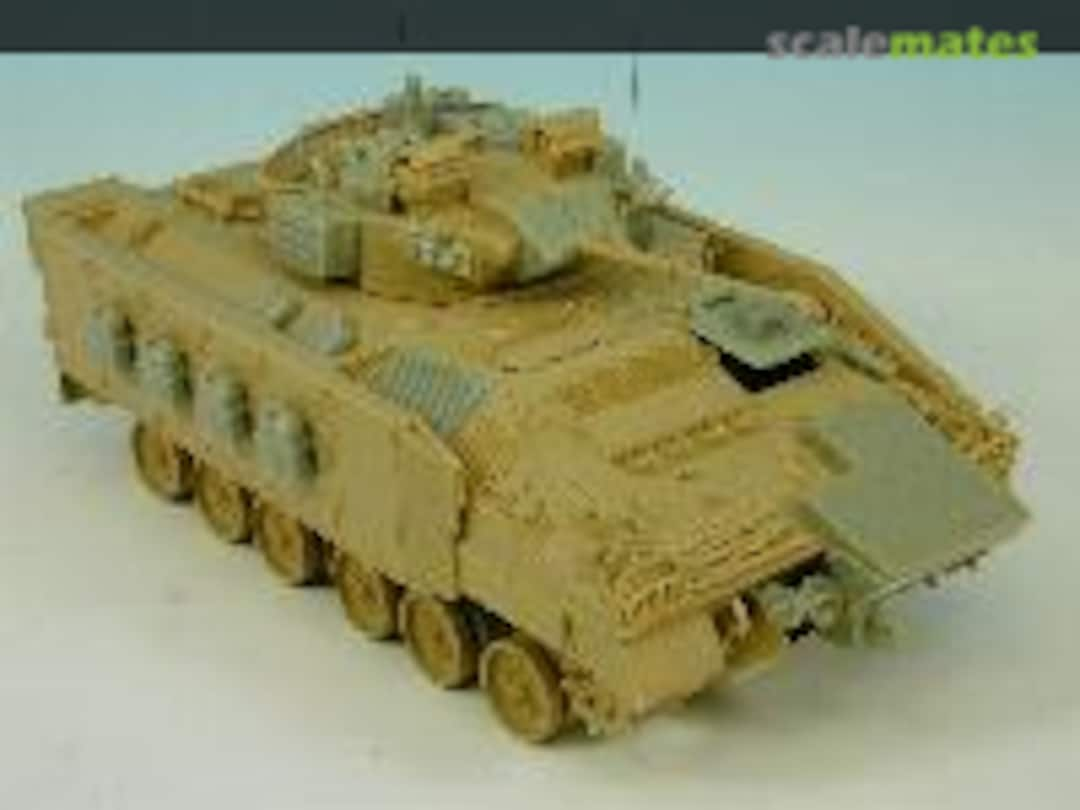 Boxart FV510 Warrior IFV Update A056 Accurate Armour