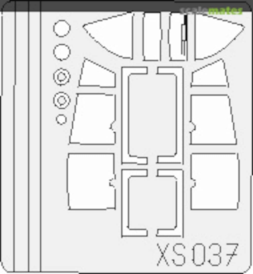 Boxart OV-10 XS037 Eduard