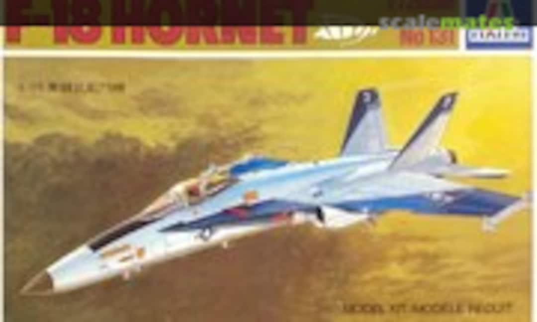 1:72 F-18 Hornet (Italeri 131)