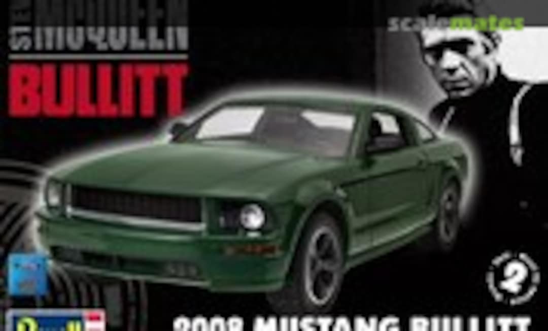 1:25 2008 Mustang Bullitt (Revell 85-4234)