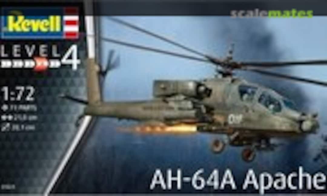 1:72 AH-64A Apache (Revell 03824)