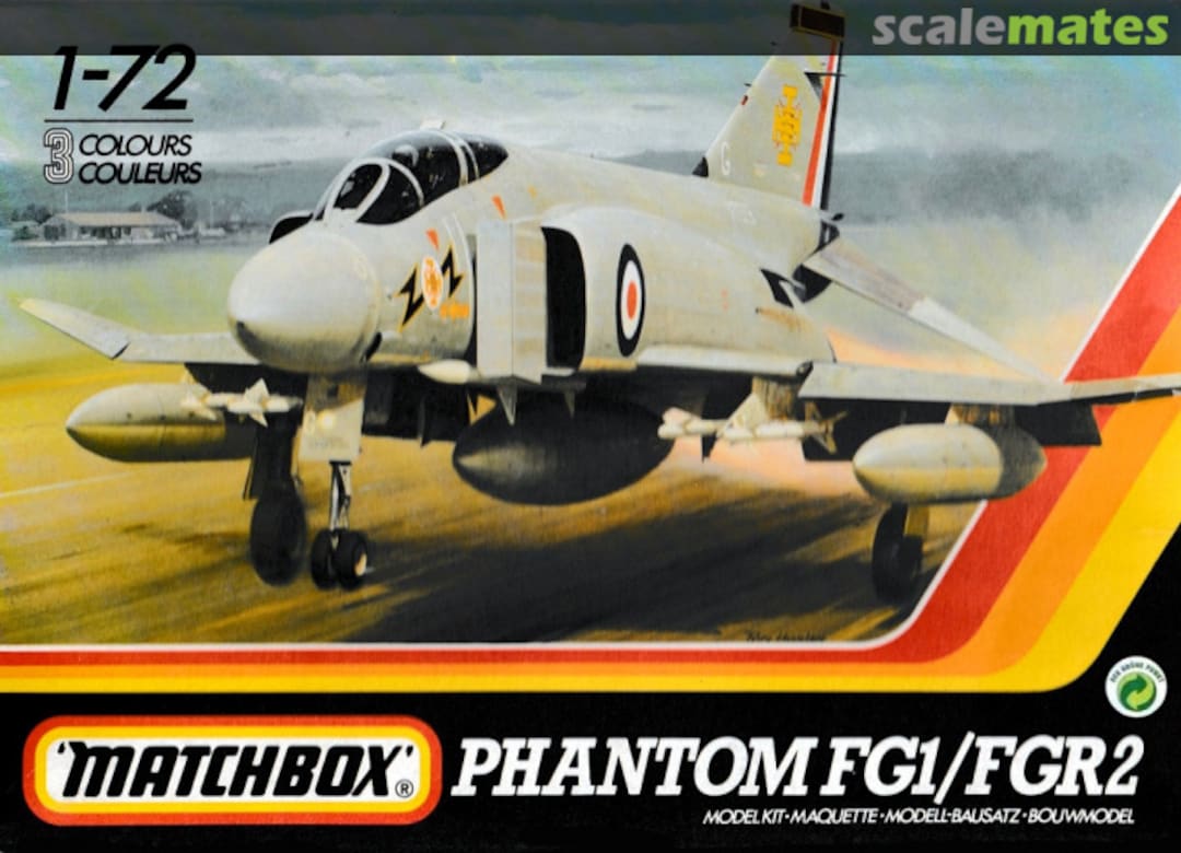 Boxart Phantom FG1/FGR2 40412 Matchbox