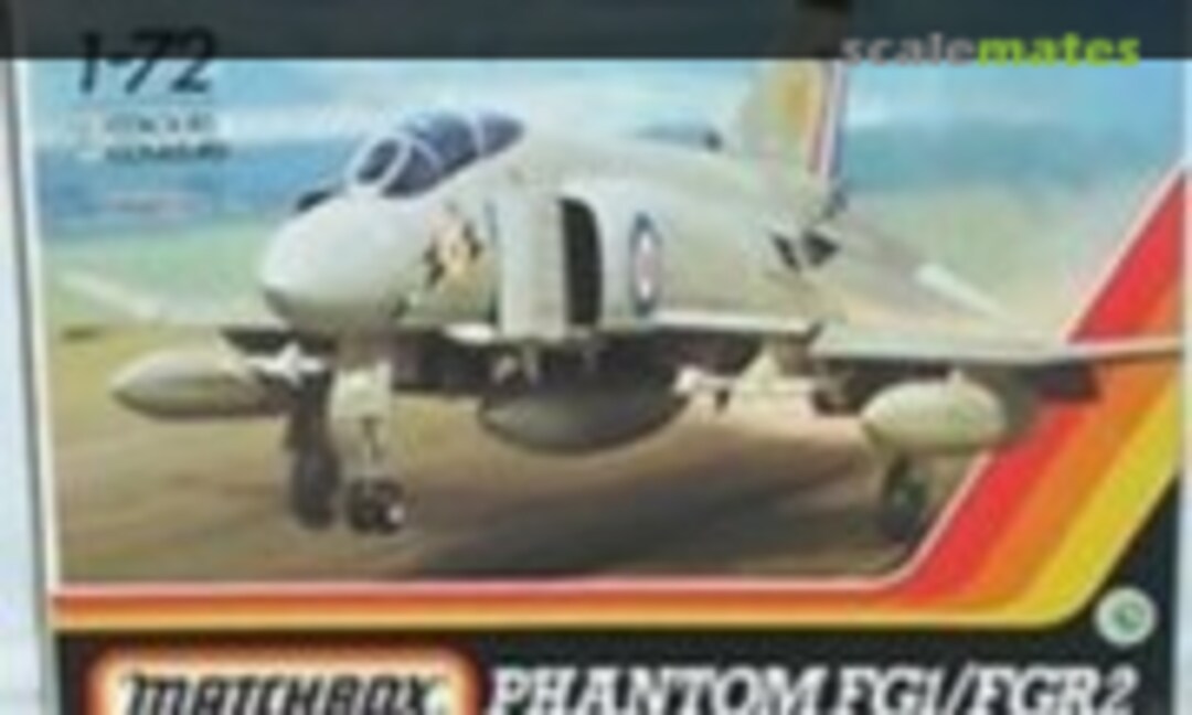 1:72 Phantom FG1/FGR2 (Matchbox 40412)