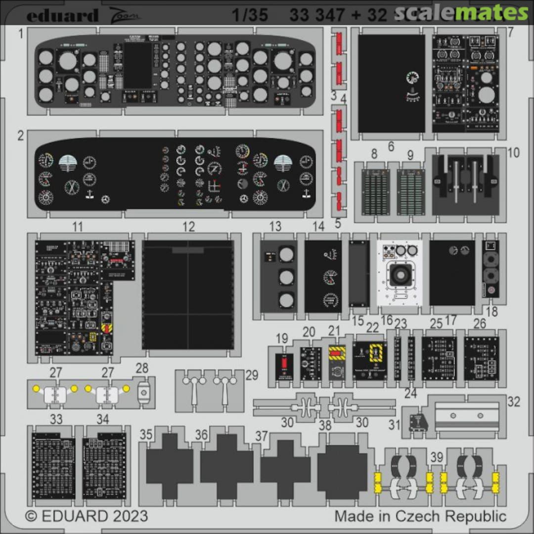 Boxart CH-54A 33347 Eduard