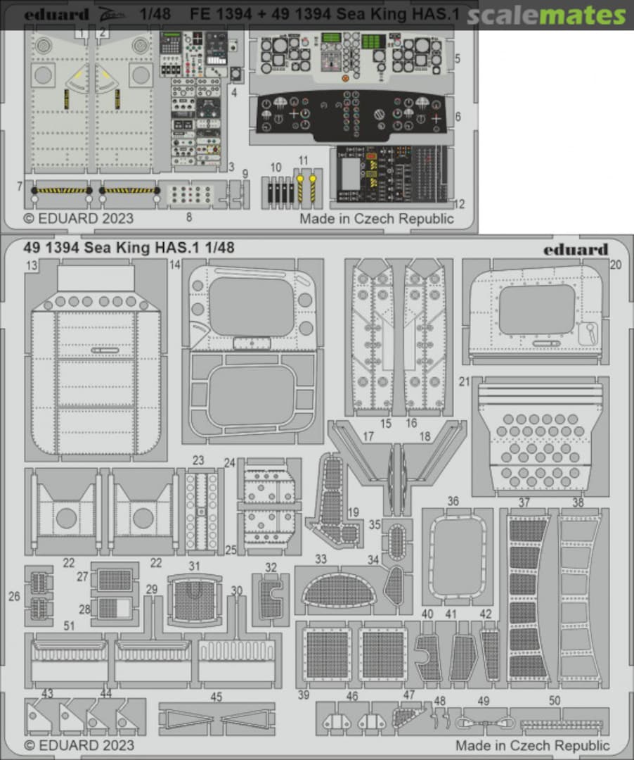 Boxart Sea King HAS.1 491394 Eduard