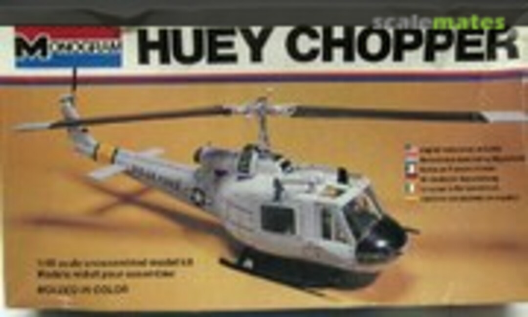 1:48 Huey Chopper (Monogram 5202)