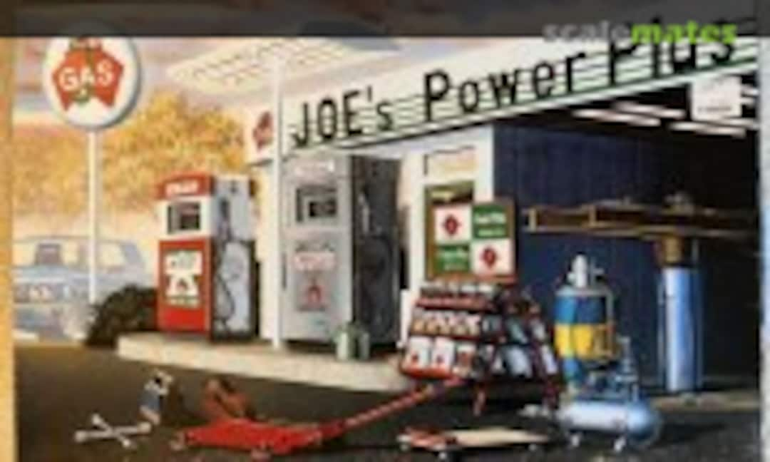 1:24 Joe's Power Plus Service Station (MRC 1502)