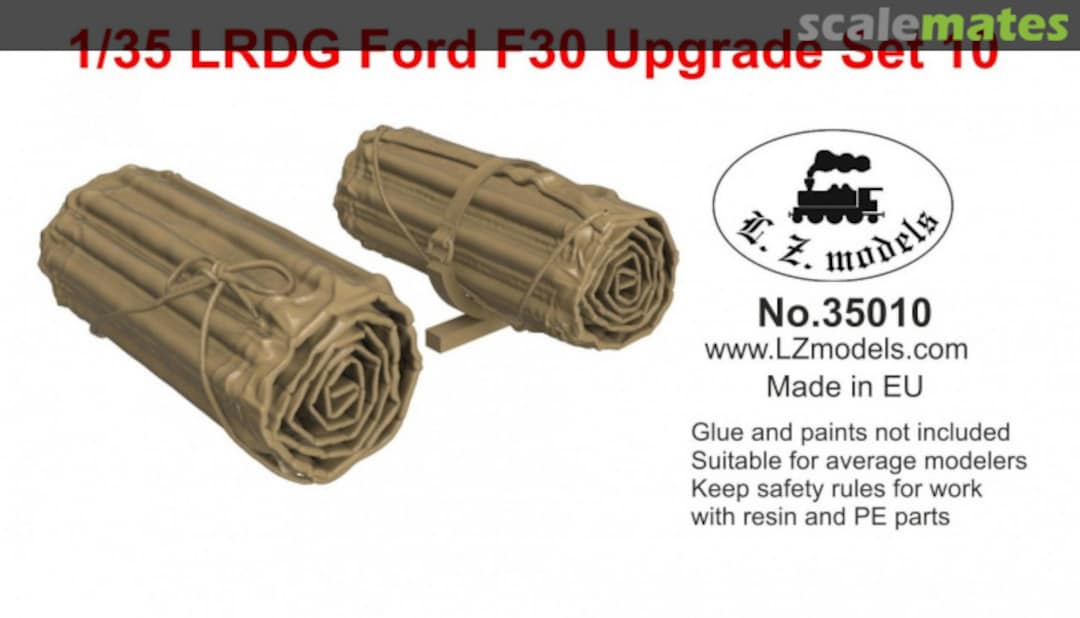 Boxart LRDG Ford F30 upgrade set 10 35010 L.Z. Models