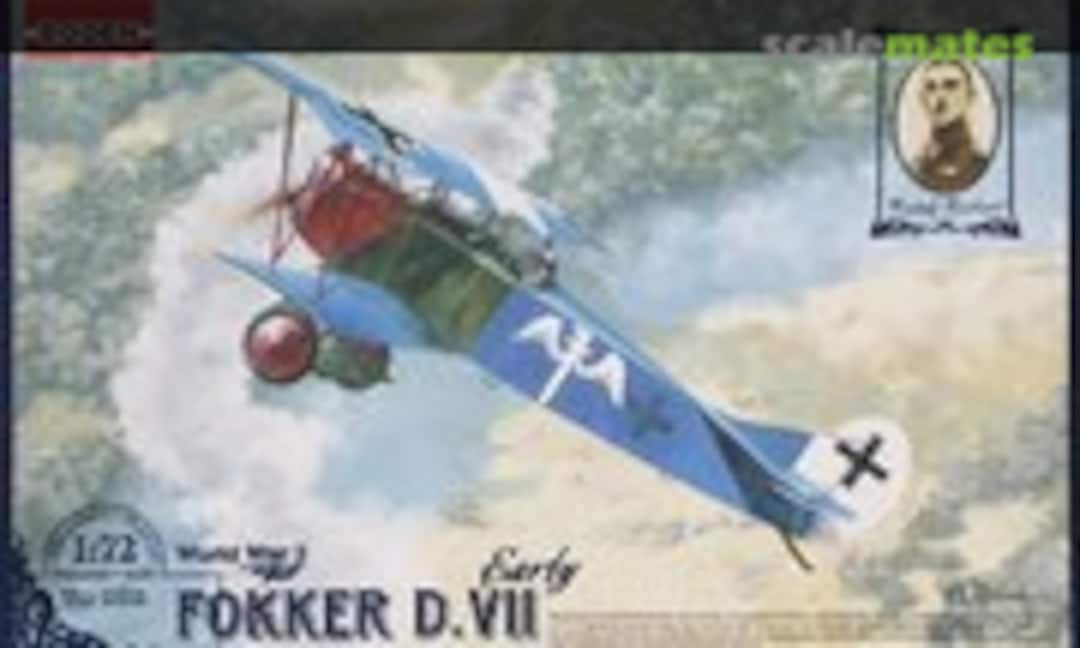 1:72 Fokker D.VII early (Roden 025)